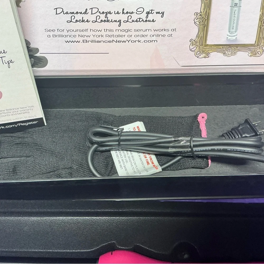 Hair Couture by Brilliance NY 1 in Curling Wand NIB‎ w tag